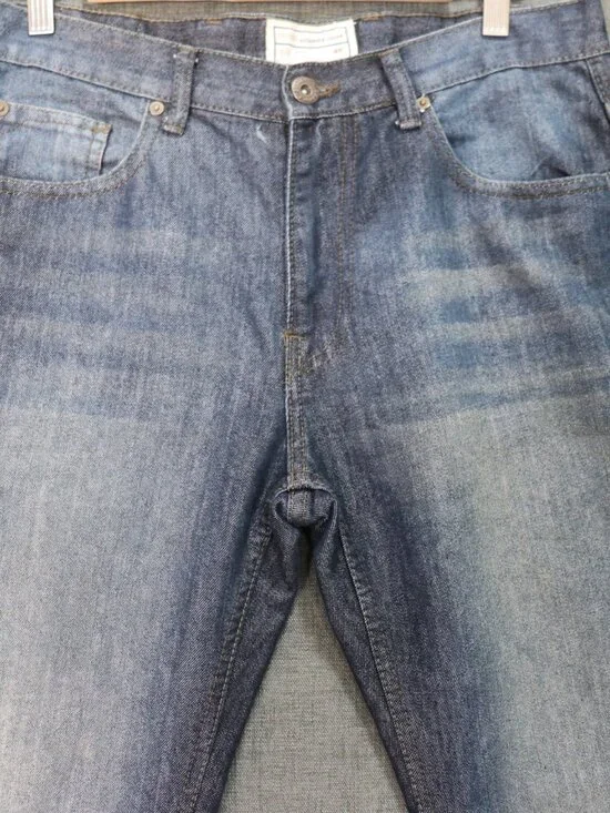 Colours Alexander Julian Mens Jeans 32x*30 Medium Wash Relaxed Straight Denim - Picture 4 of 12